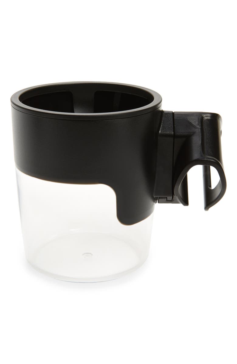 Nuna MIXX<sup>™</sup>/DEMI<sup>™</sup> Grow Cupholder, Main, color, Clear