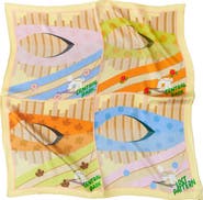Lost Pattern "Seasons in the Park" Silk Scarf