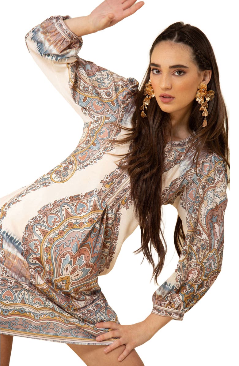 Hale Bob Gabriella Jersey Dress, Alternate, color,