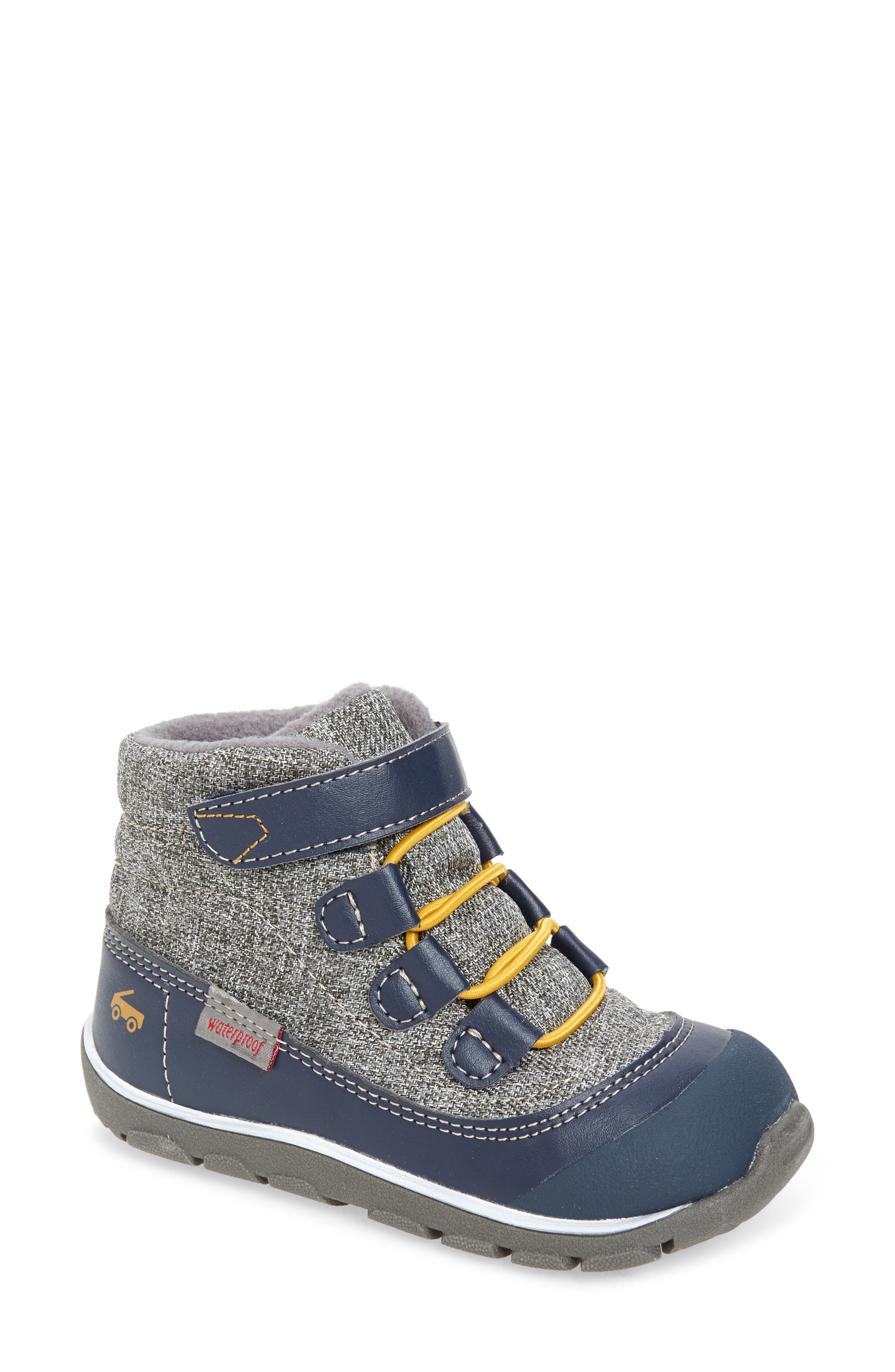 See Kai Run Sam Waterproof Boot, Main, color, 