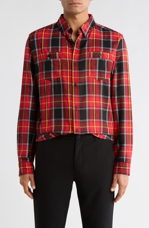 Perfect Plaid Flannel Work Shirt