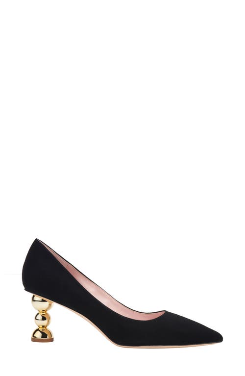 Kate Spade New York Charmer Pointed Toe Pump In Black