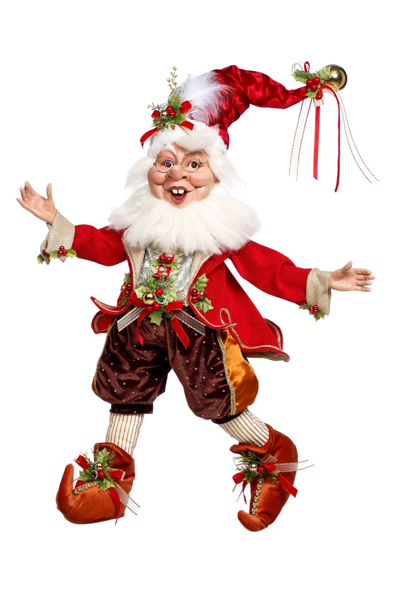 Jolly Holly Elf, Main, color, Red