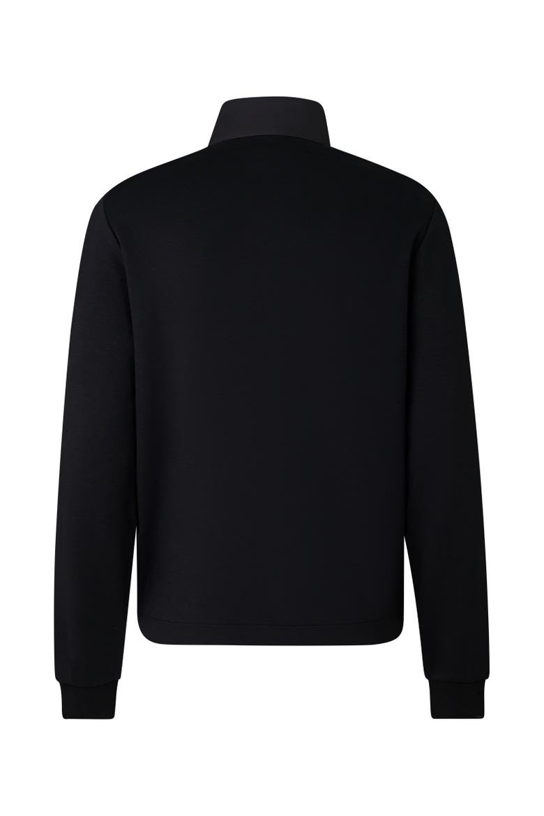 Rover Hybrid Jersey Jacket, Alternate, color, Black