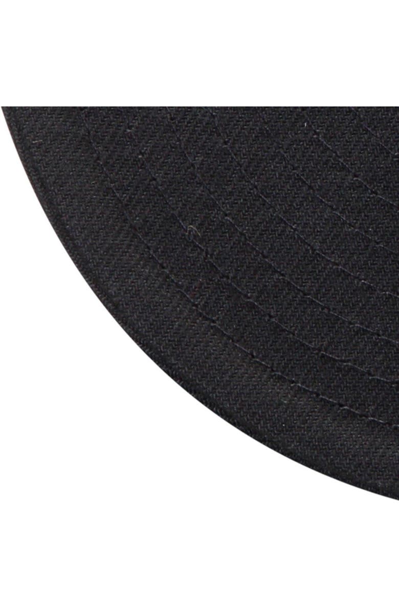 New Era Men's New Era Black Miami Dolphins B-Dub 9FIFTY Adjustable Hat, Alternate, color, Black