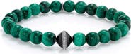 Mr Lowe by Sheryl Lowe Mr Lowe Bead Bracelet with Bicone Bead