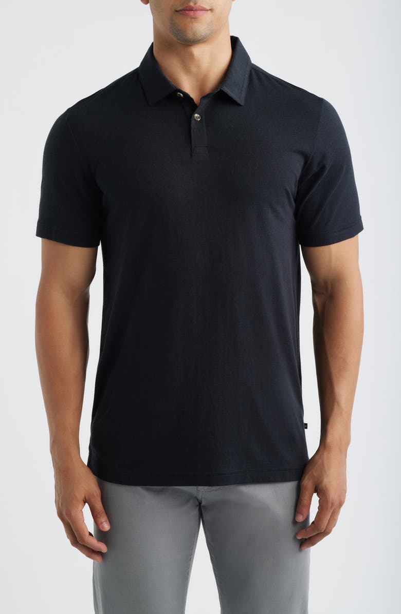 TravisMathew The Cloud Polo, Main, color, Black