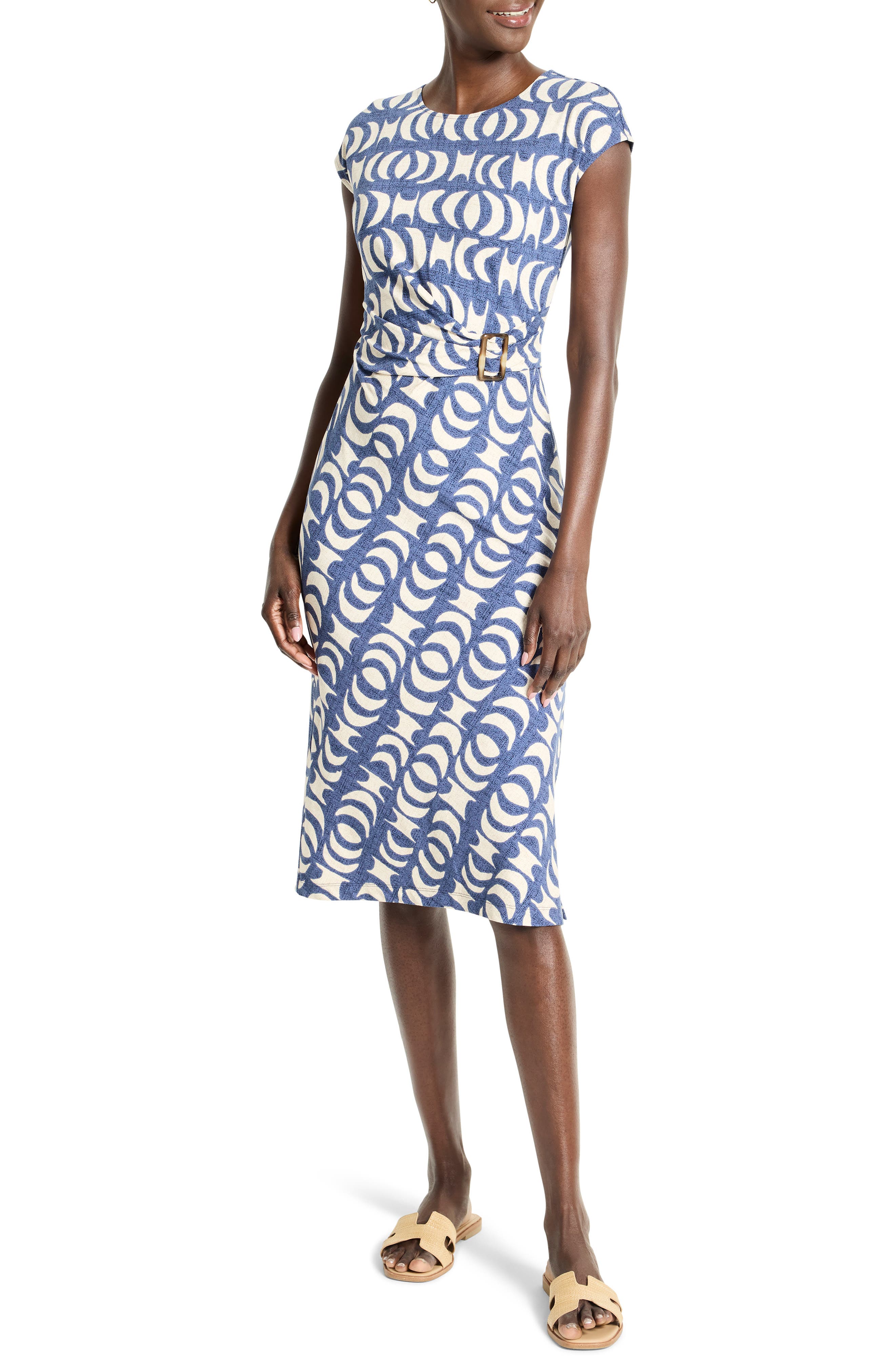 NIC+ZOE Wren Lunar Eclipse Knit Dress