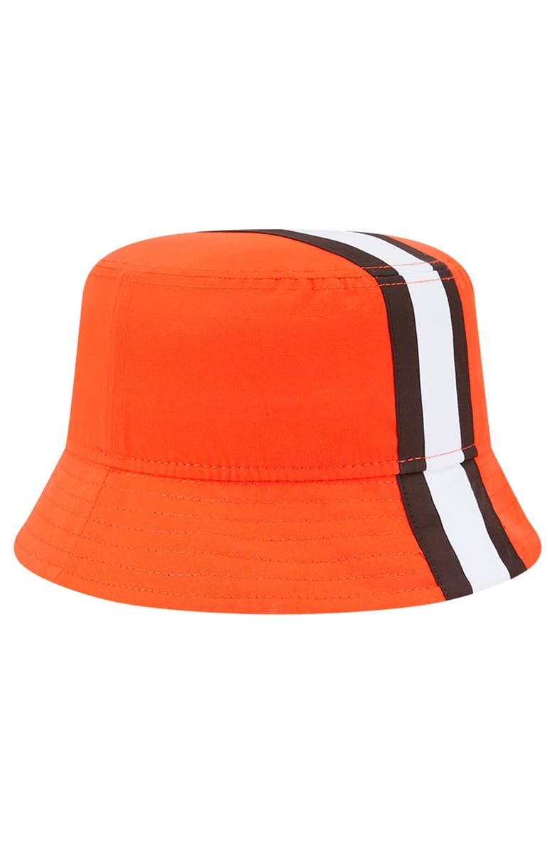 New Era Men's New Era Orange Cleveland Browns Helmet Bucket Hat, Main, color, Orange
