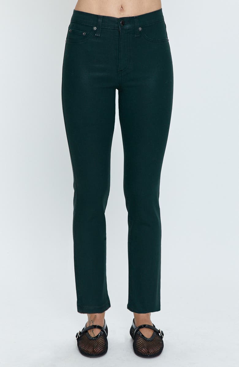 Pistola Monroe High Waist Crop Jeans, Main, color, 