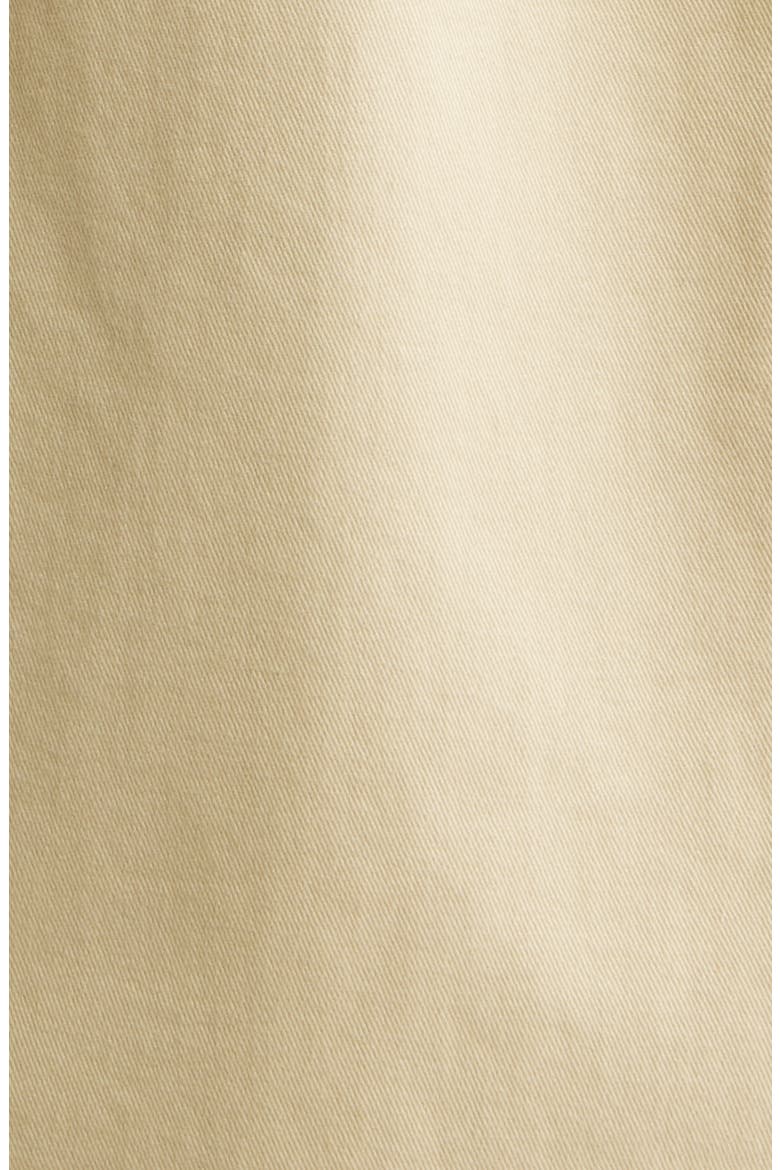 Cotton Stretch Twill Work Shirt, Alternate, color, TAN/ BRIDGE CREEK
