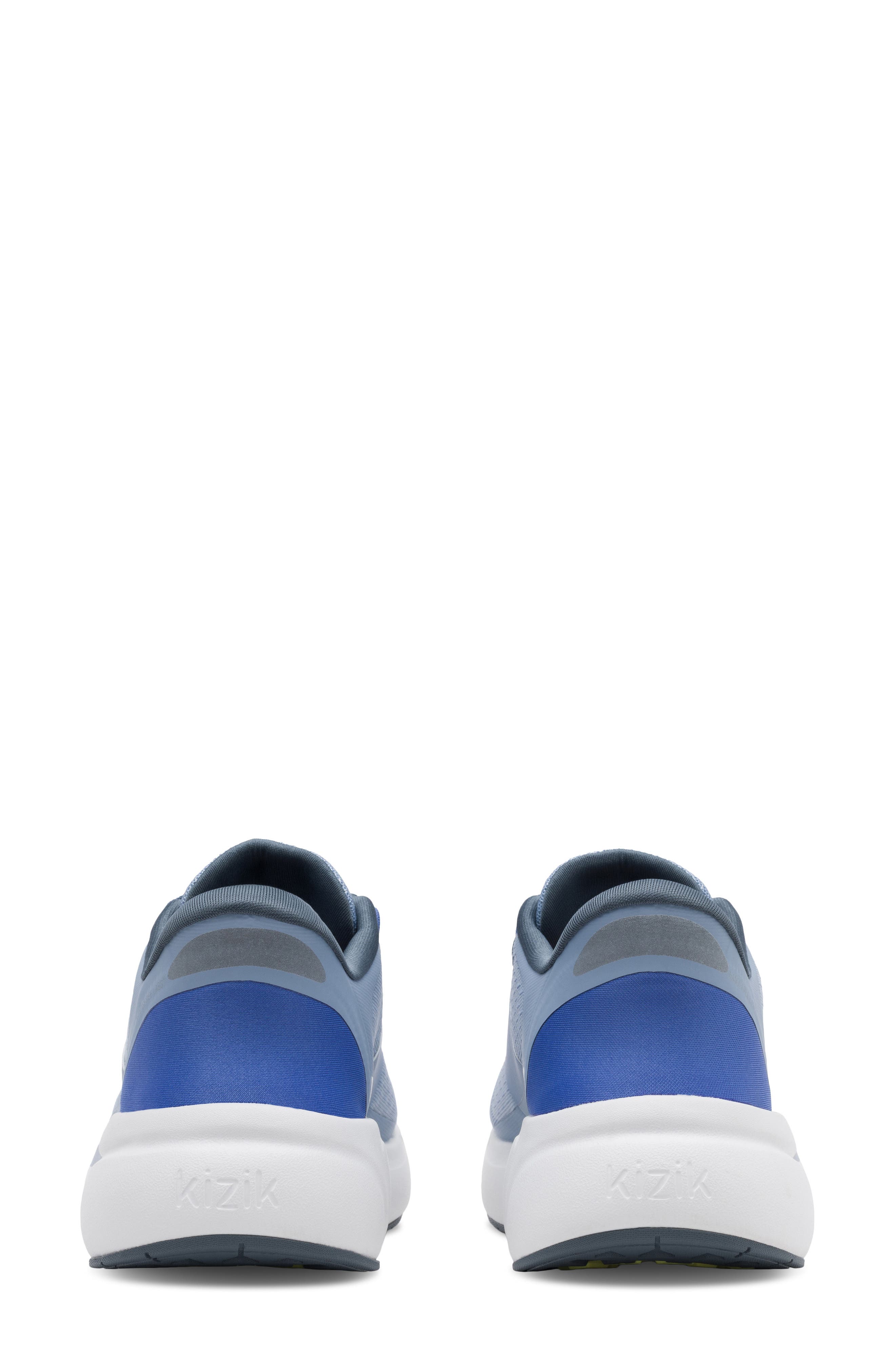 Kizik Freedom Run Sneaker, Alternate, color, Soft Chambray/ Ultramarine