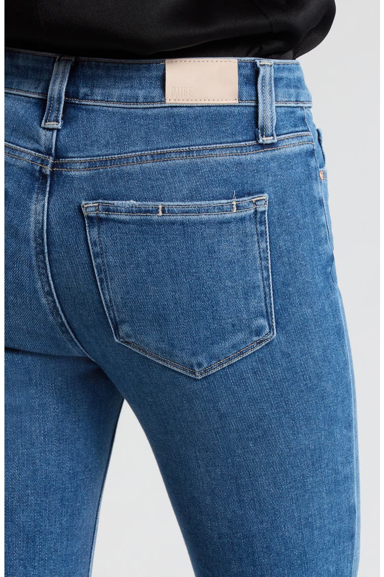 Laurel Canyon High Waist Bootcut Jeans, Alternate, color, MONACOMIST