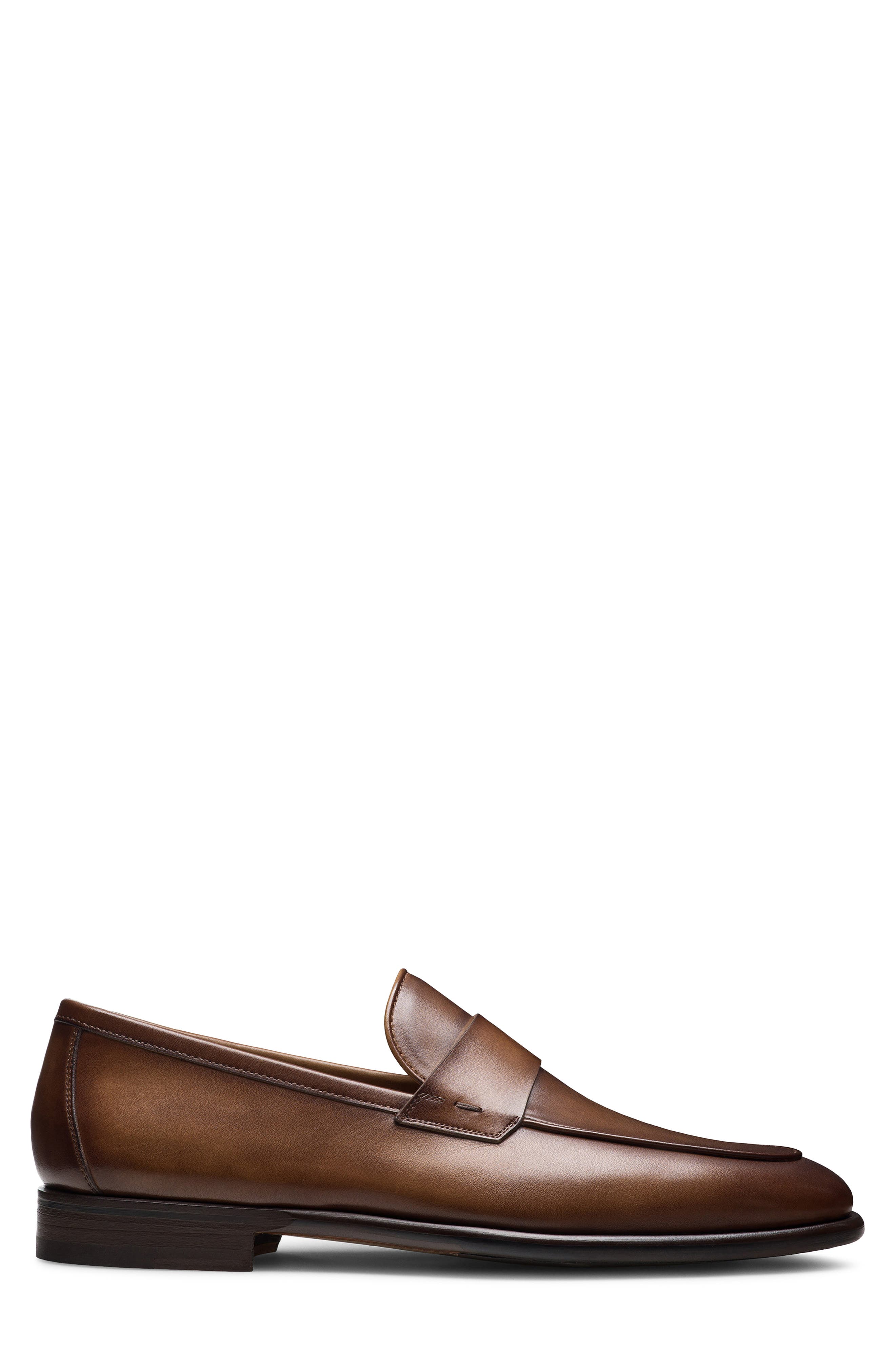 Duerro Loafer, Alternate, color, BROWN