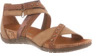 BEARPAW Julianna II Studded Strappy Sandal
