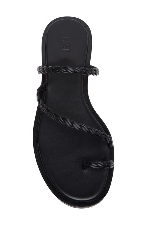 Paige Allegra Slide Sandal In Black