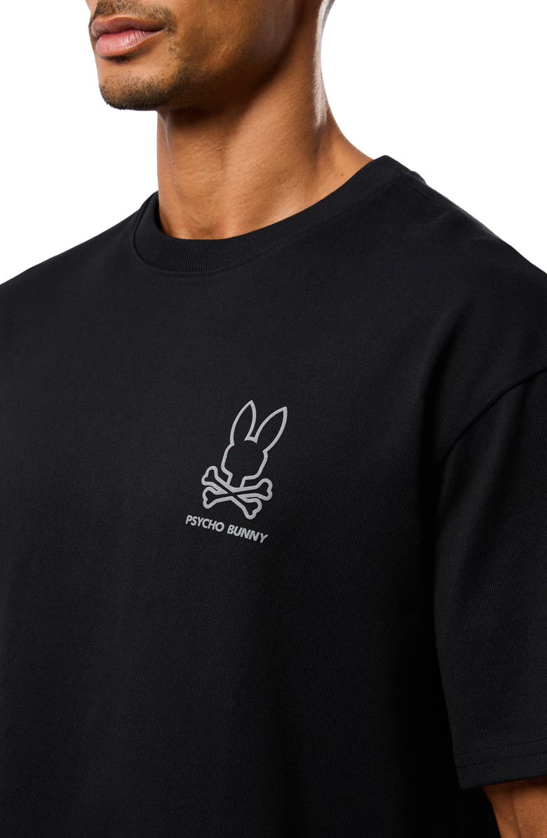 Psycho Bunny Barrett Cotton T-Shirt, Alternate, color, 