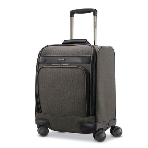 Herringbone Deluxe 16" Underseat Carry On Spinner Luggage