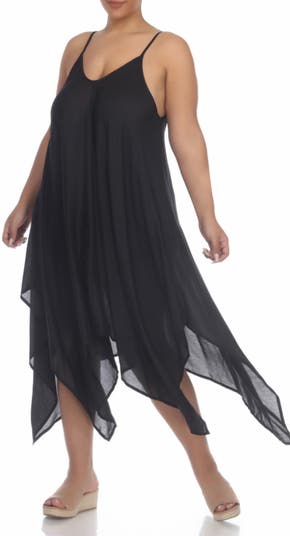 BOHO ME Handkerchief Hem Maxi Dress | Nordstromrack