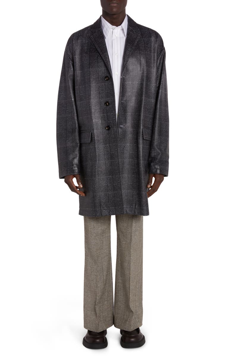 Bottega Veneta Pinstripe Cotton Poplin Button-Up Shirt, Alternate, color,