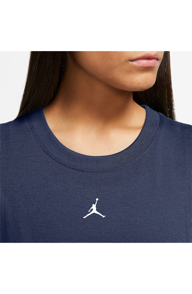 Jordan Dri-FIT Diamond Tank Top, Alternate, color, Midnight Navy