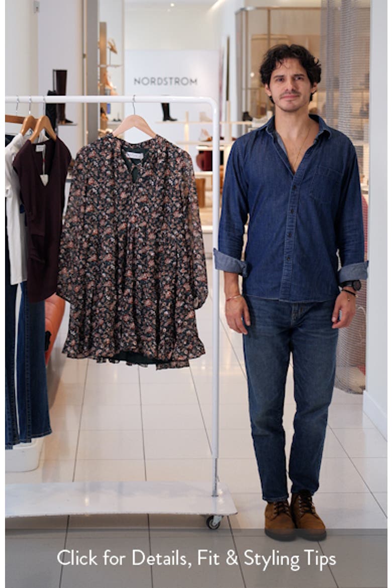 Jinny Floral Print Dress video