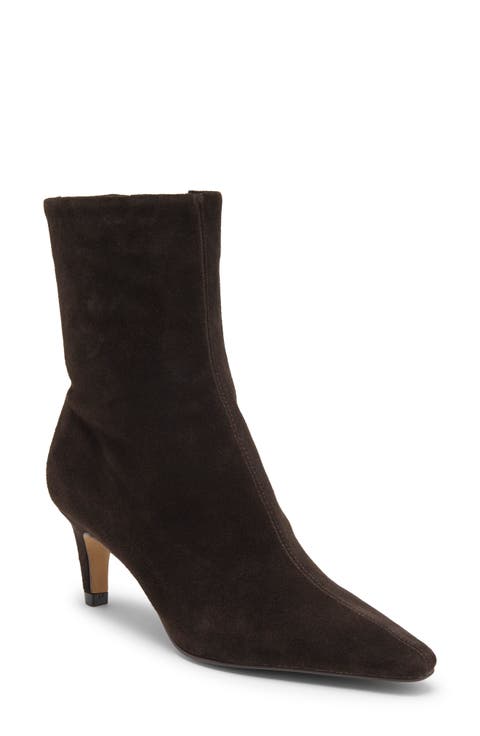 Karlie Leather Bootie