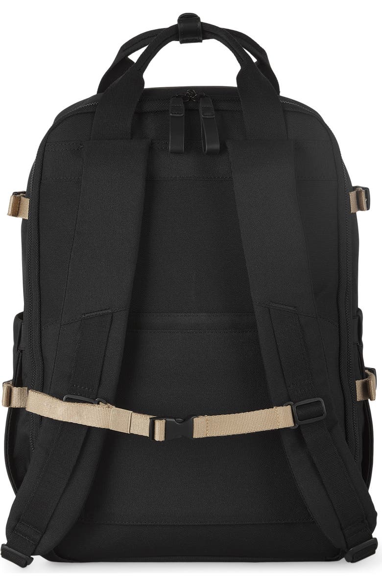 bugatti Vacilando Travel Backpack, Alternate, color, Black