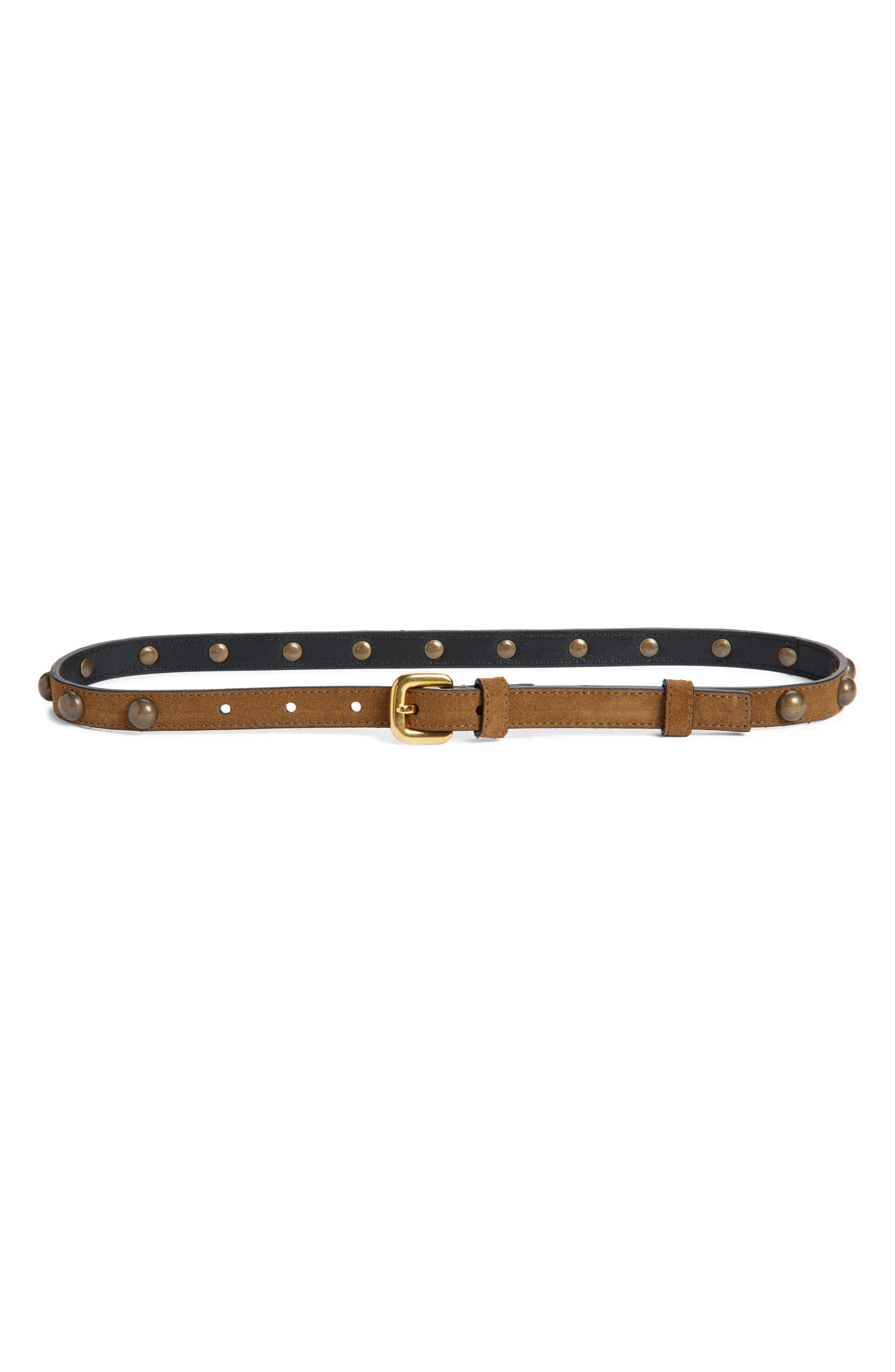 selected TOBACCO/ GOLD STUD