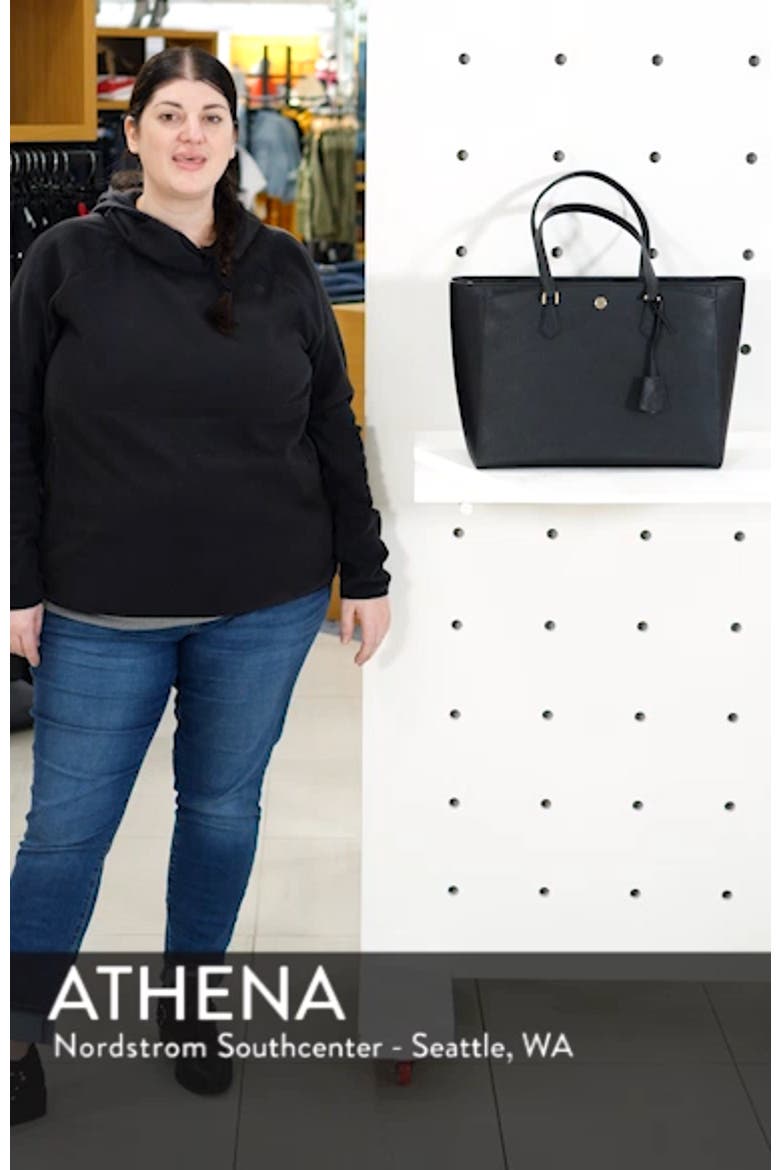Robinson Saffiano Leather Tote video