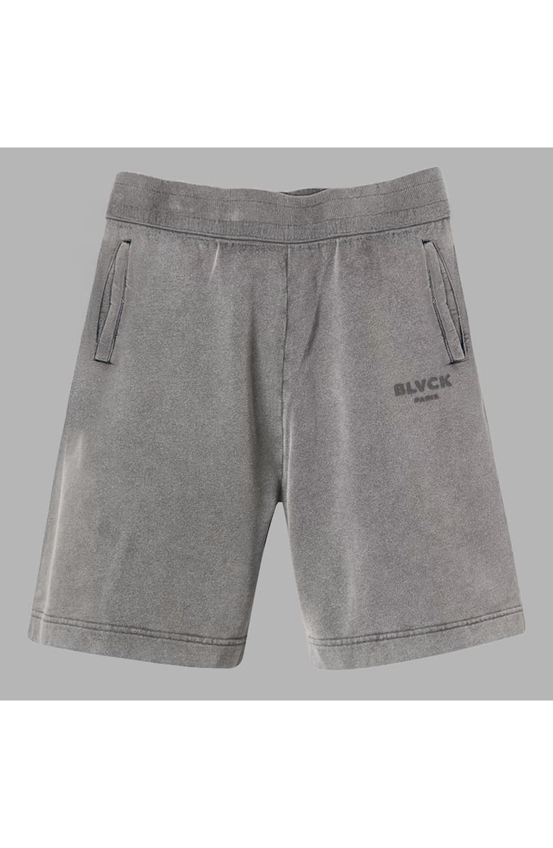 Blvck Acid Wash Shorts, Main, color, Grey