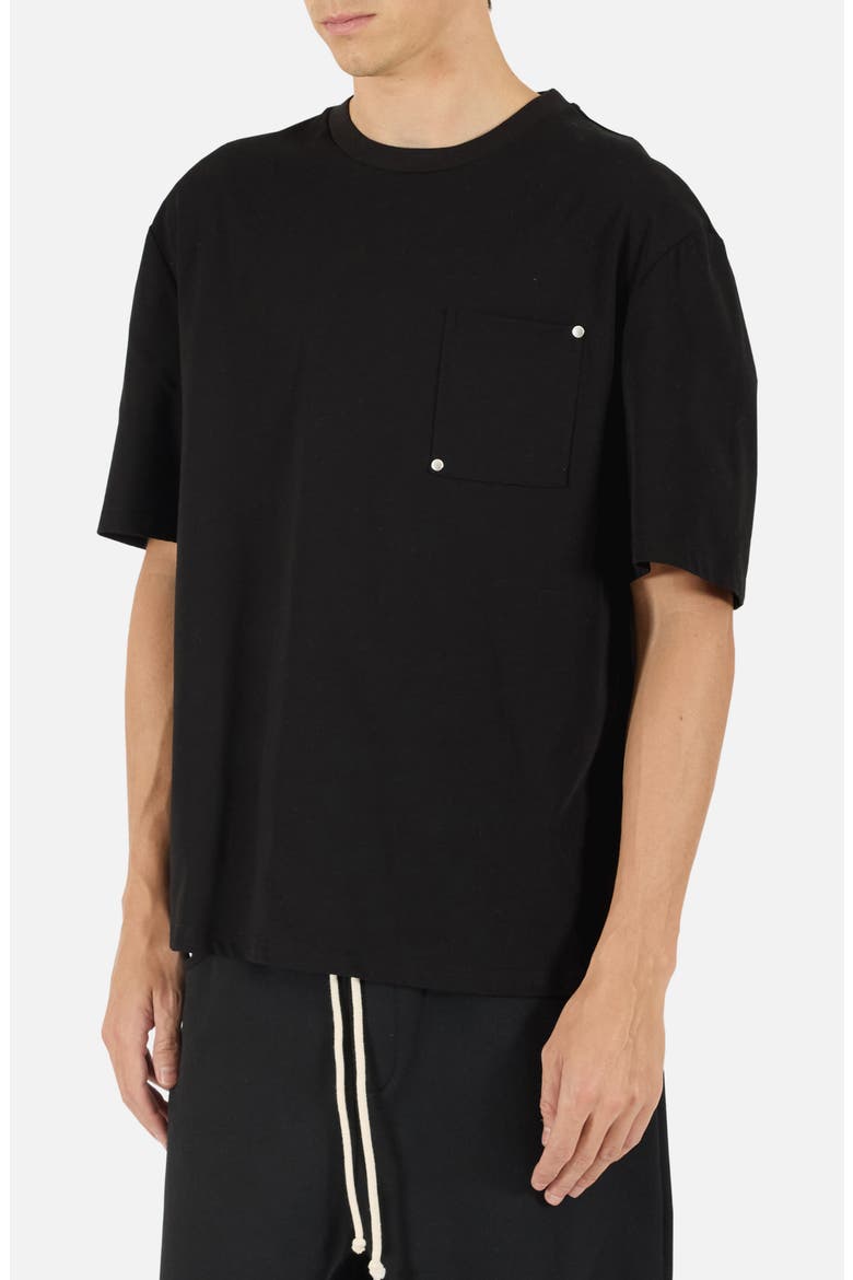 Rivet Pocket T-Shirt, Alternate, color, BLACK