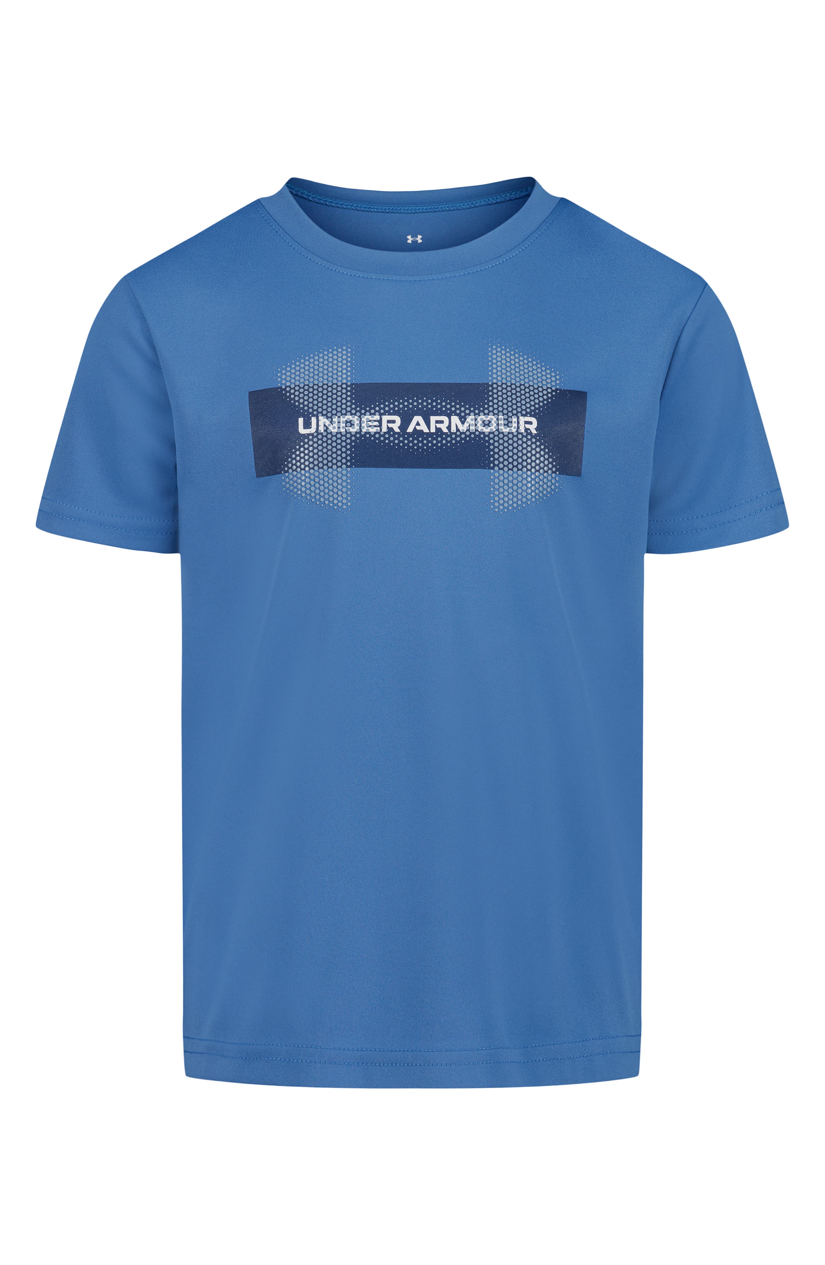 Kids' UA Tech™ Logo Graphic Performance T-Shirt