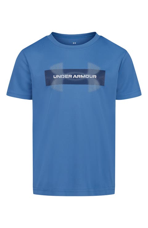 Kids' UA Tech™ Logo Graphic Performance T-Shirt