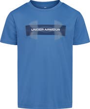 Under Armour Kids' UA Tech™ Logo Graphic Performance T-Shirt
