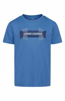 Kids' UA Tech™ Logo Graphic Performance T-Shirt