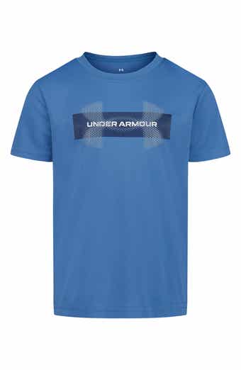 Kids' UA Tech™ Logo Graphic Performance T-Shirt