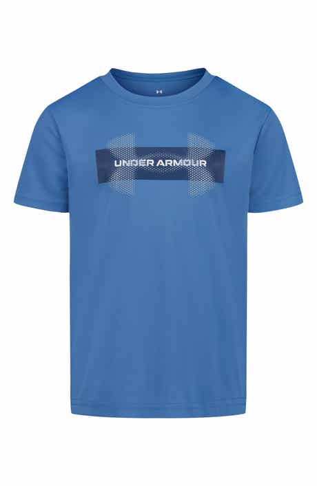 Kids' UA Tech™ Logo Graphic Performance T-Shirt