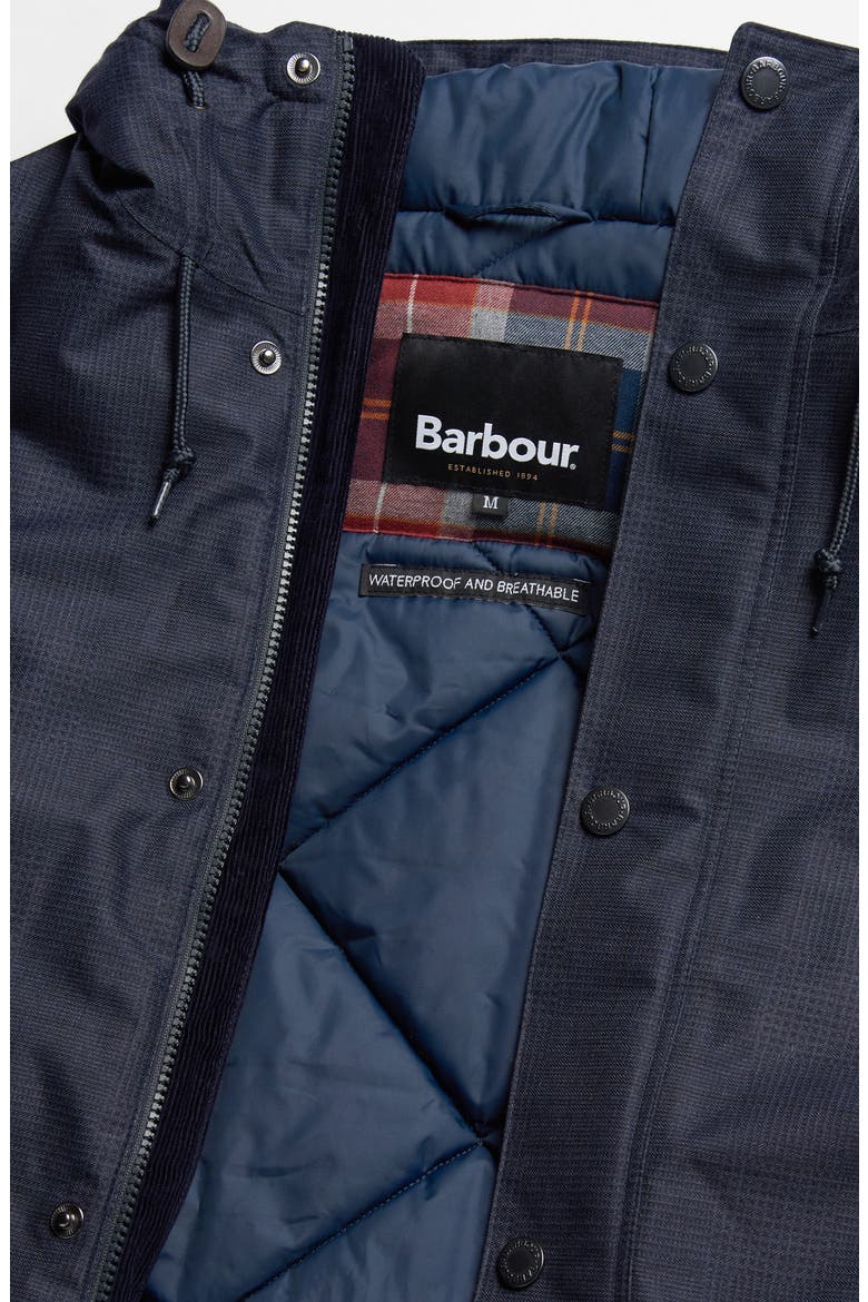 Winter City Waterproof Parka, Alternate, color, NAVY