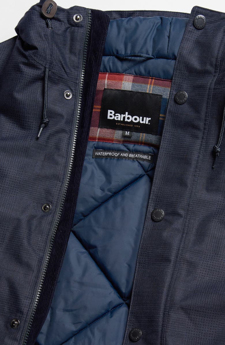 Barbour Winter City Waterproof Parka, Alternate, color,