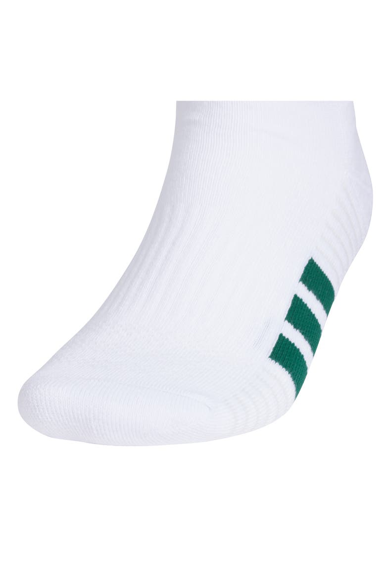 Cushioned 4.0 Assorted 3-Pack Low Cut Socks, Alternate, color, WHITE/ GREEN/ BLACK