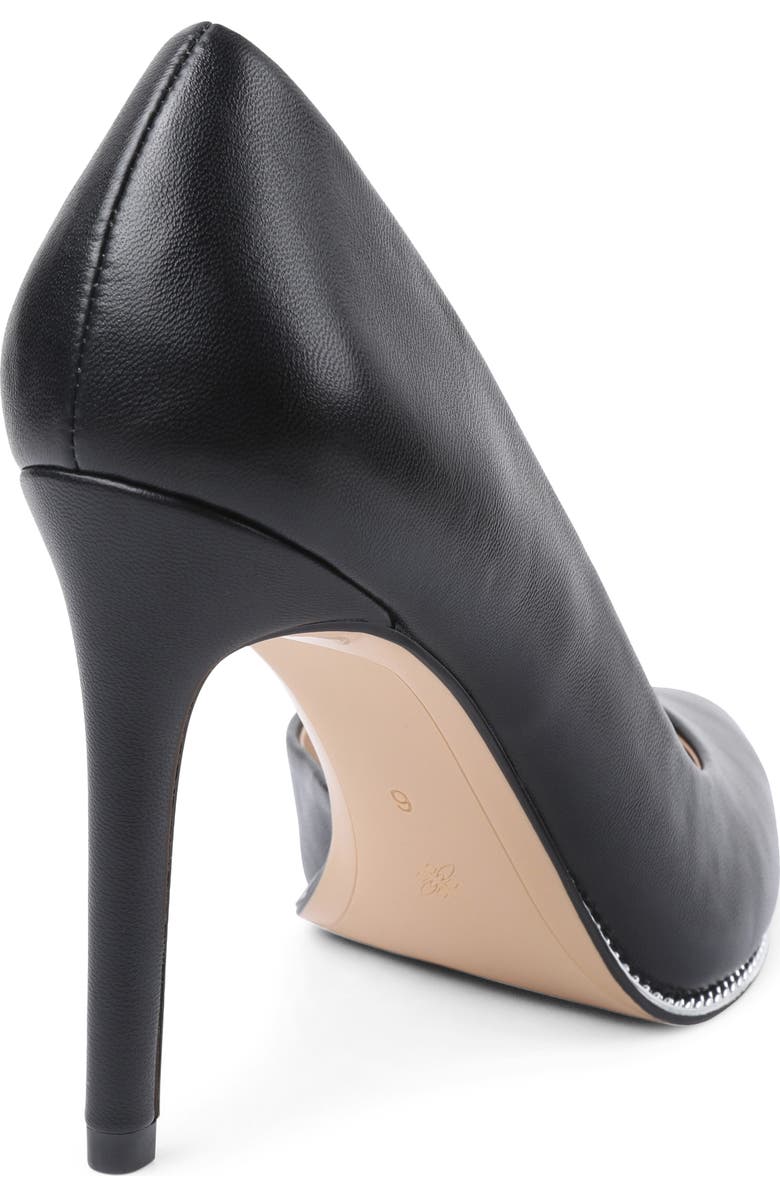 BCBGeneration Harnoy Half d'Orsay Pointed Toe Pump, Alternate, color,