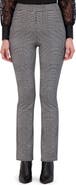 Ookie & Lala Plaid Knit Mini Bootcut Pants