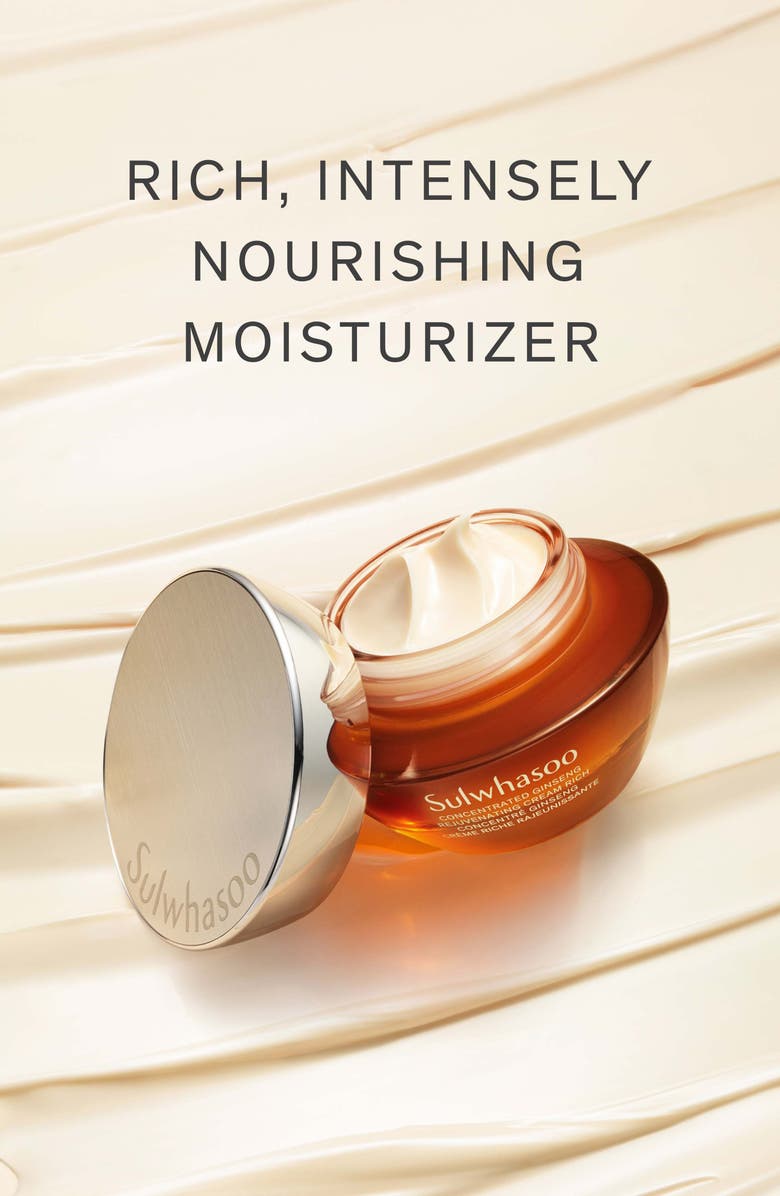 Sulwhasoo Concentrated Ginseng Rejuvenating Cream Rich Set $331 Value, Alternate, color, 