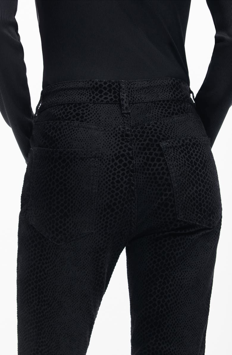 Desigual Elba Straight Leg Jeans, Alternate, color, 