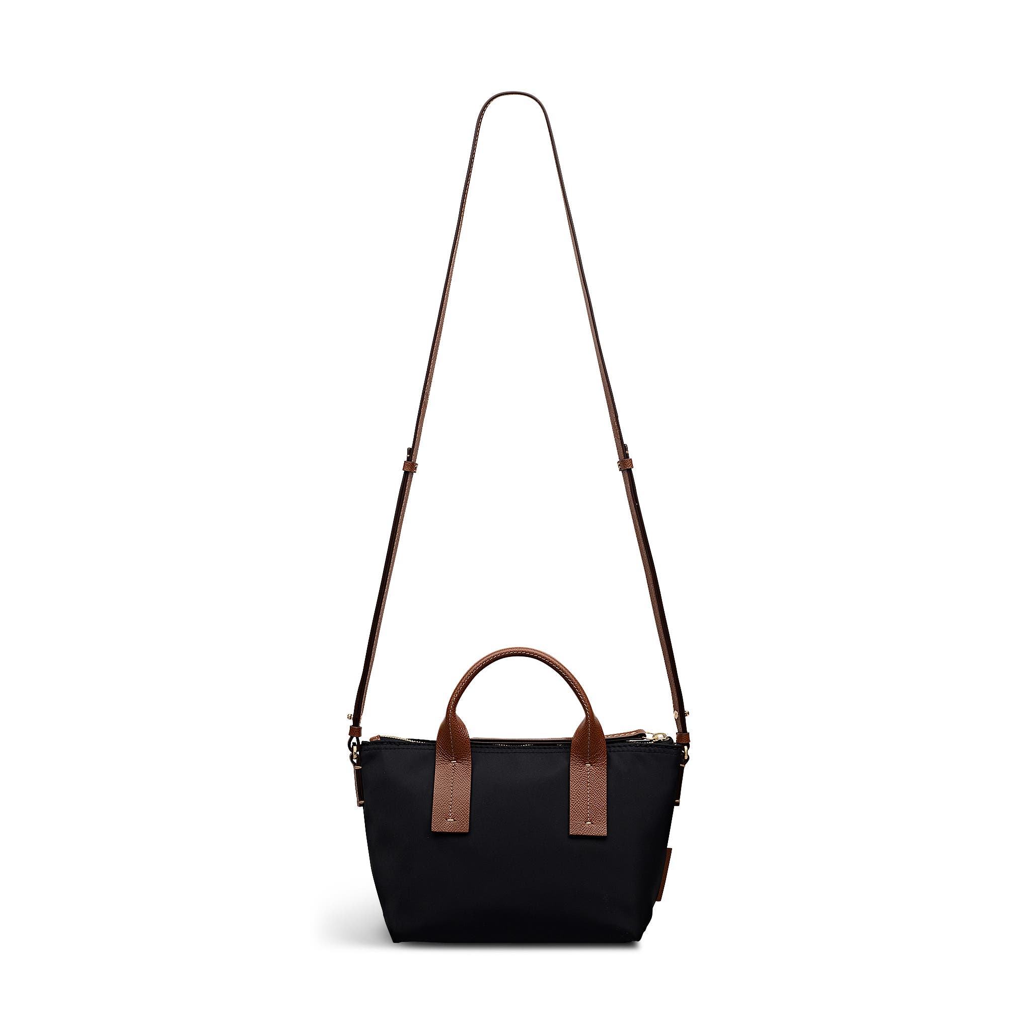 Radley The Townley Small Ziptop Crossbody Bag, Alternate, color, Black