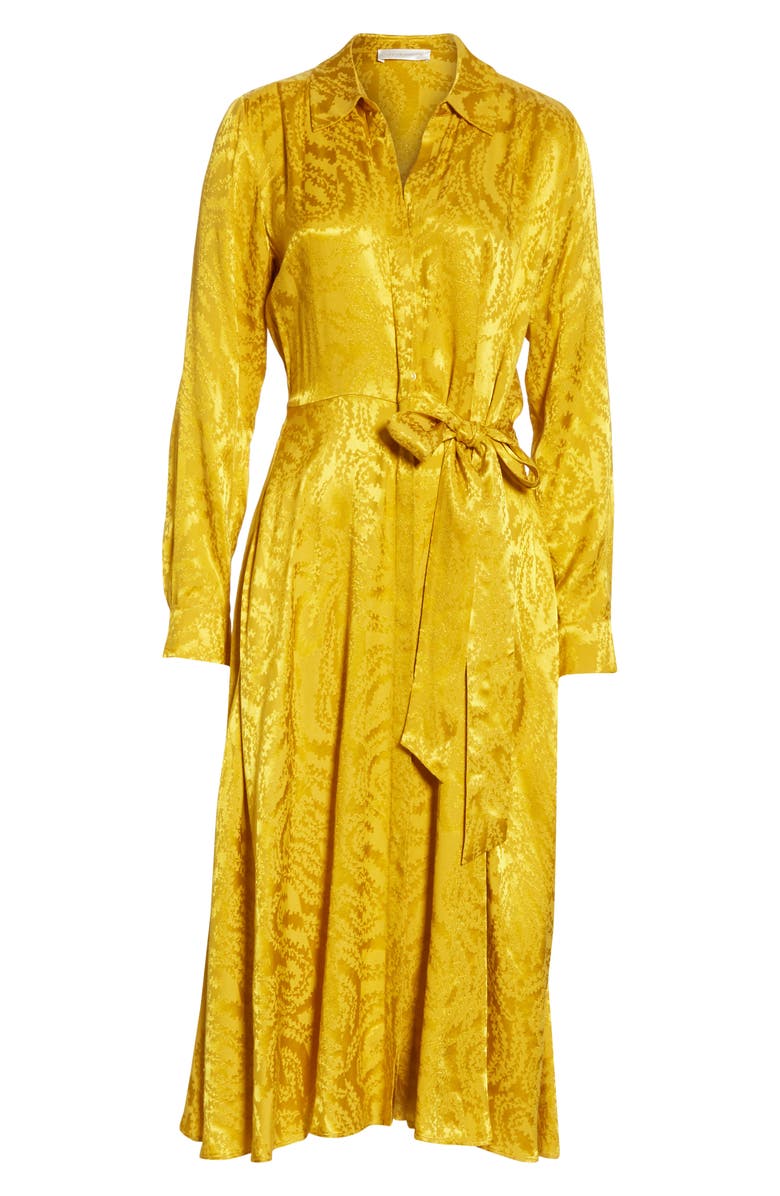 Stine Goya Baily Jacquard Midi Dress, Alternate, color,