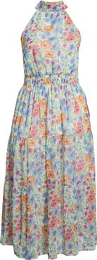 SUGARLIPS Ezia Garden Jetter Maxi Dress