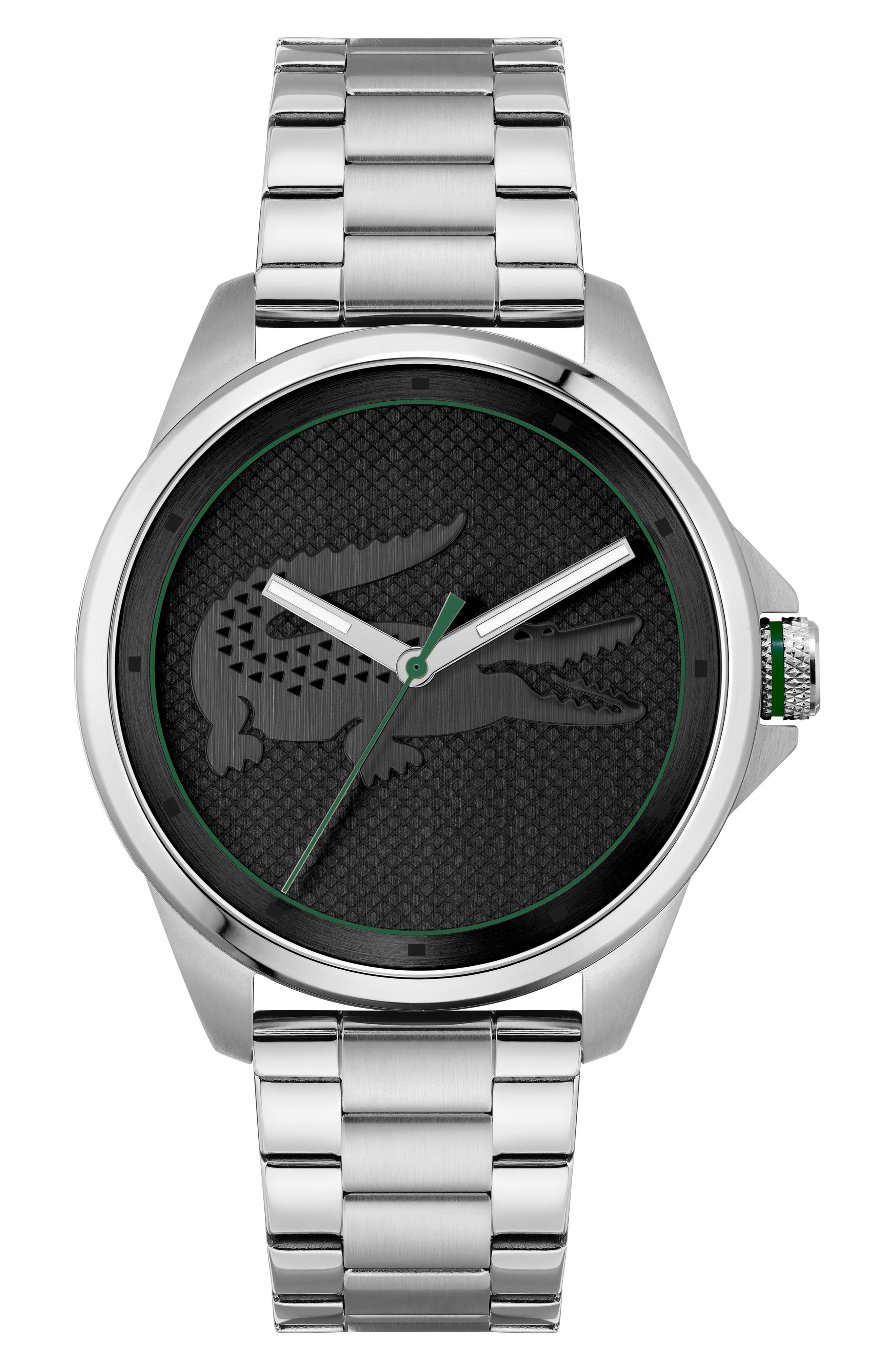 Lacoste Le Croc Bracelet Watch, 43mm