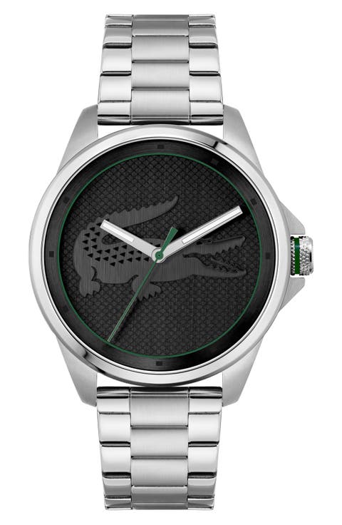 Le Croc Bracelet Watch, 43mm